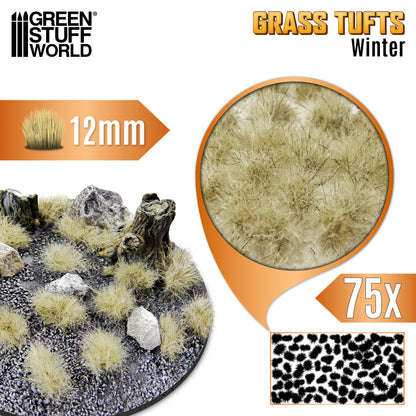 Grass tuft 12mm