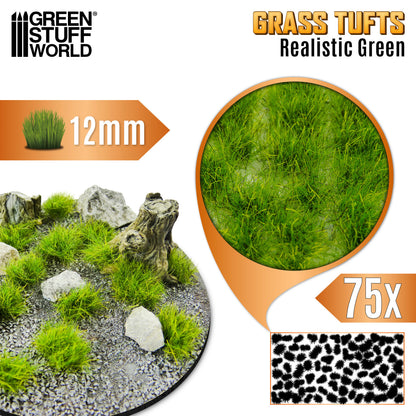 Grass tuft 12mm