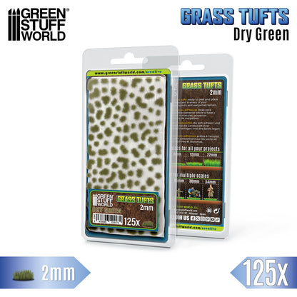 Grass tuft 2mm