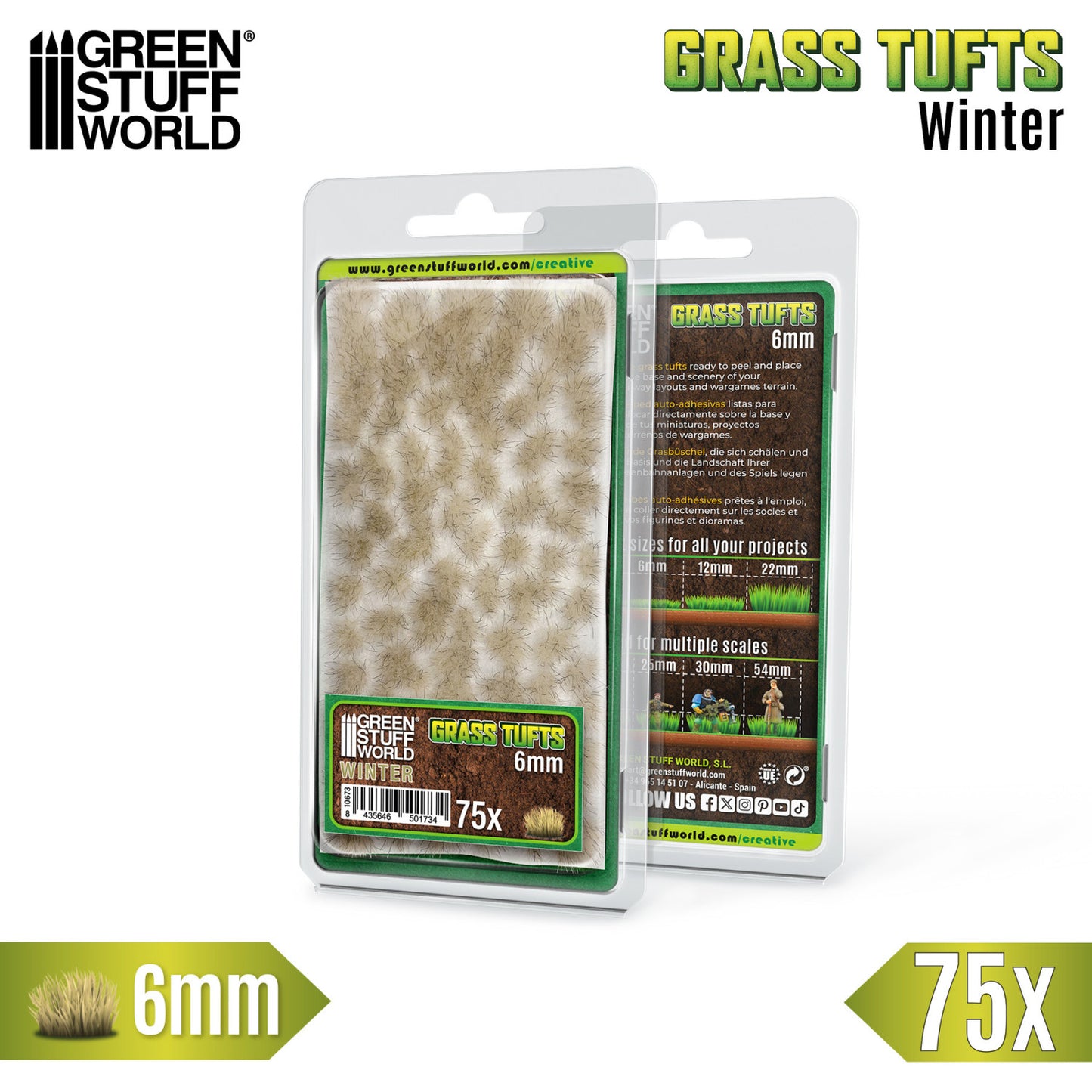 Grass tuft 6mm