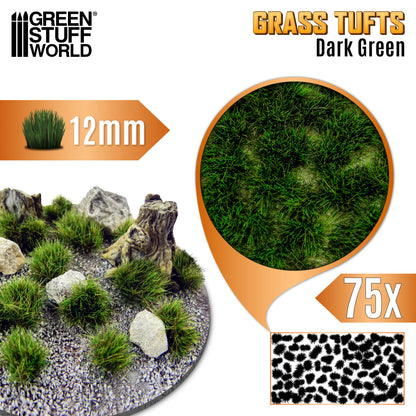 Grass tuft 12mm