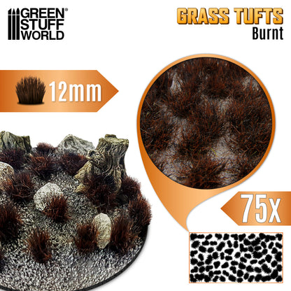Grass tuft 12mm