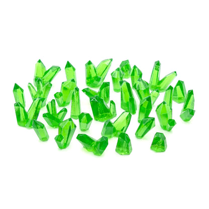 Resin Bits - medium Crystals (30) - vælg farven