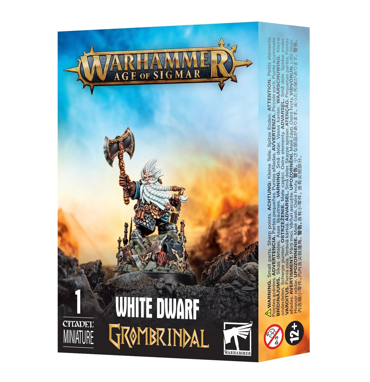 grombrindal, the white dwarf 500