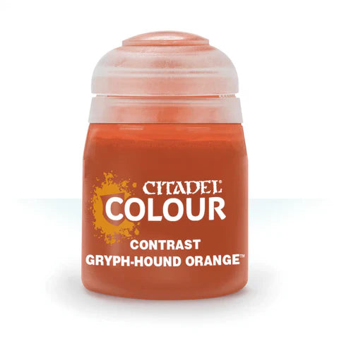 Contrast - Gryph-hound Orange - Games Workshop