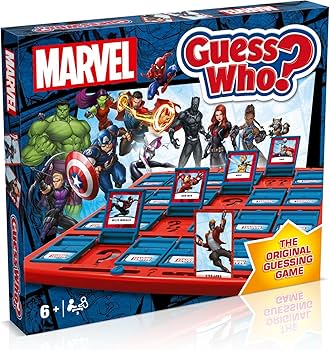 Guess Who? - Marvel