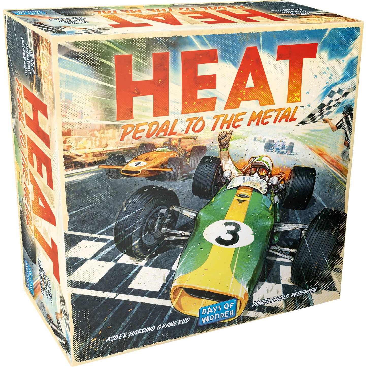 Heat: Pedal to The Metal (EN)