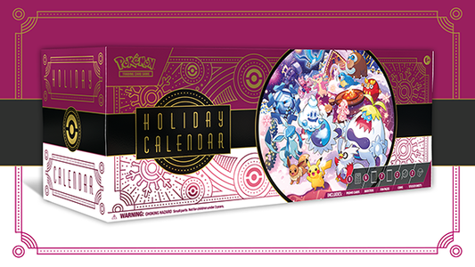 Pokemon TCG - Holiday Calendar 2025