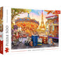 Trefl - Jigsaw Puzzle Holiday in Paris (500 pcs.)