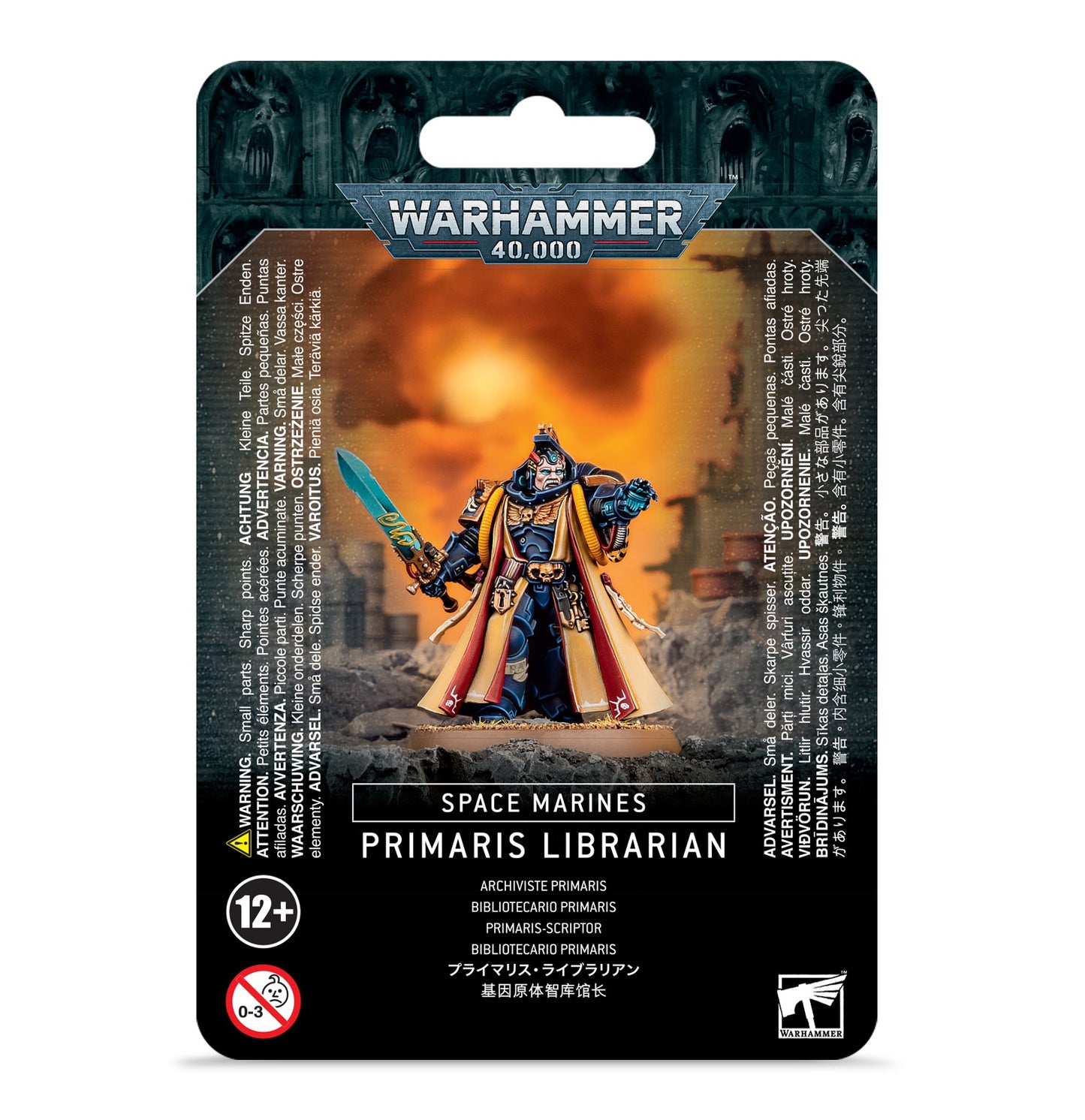 Primaris Librarian - Space Marines Warhammer 40k