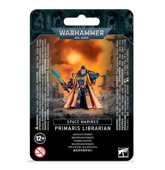 Primaris Librarian - Space Marines Warhammer 40k
