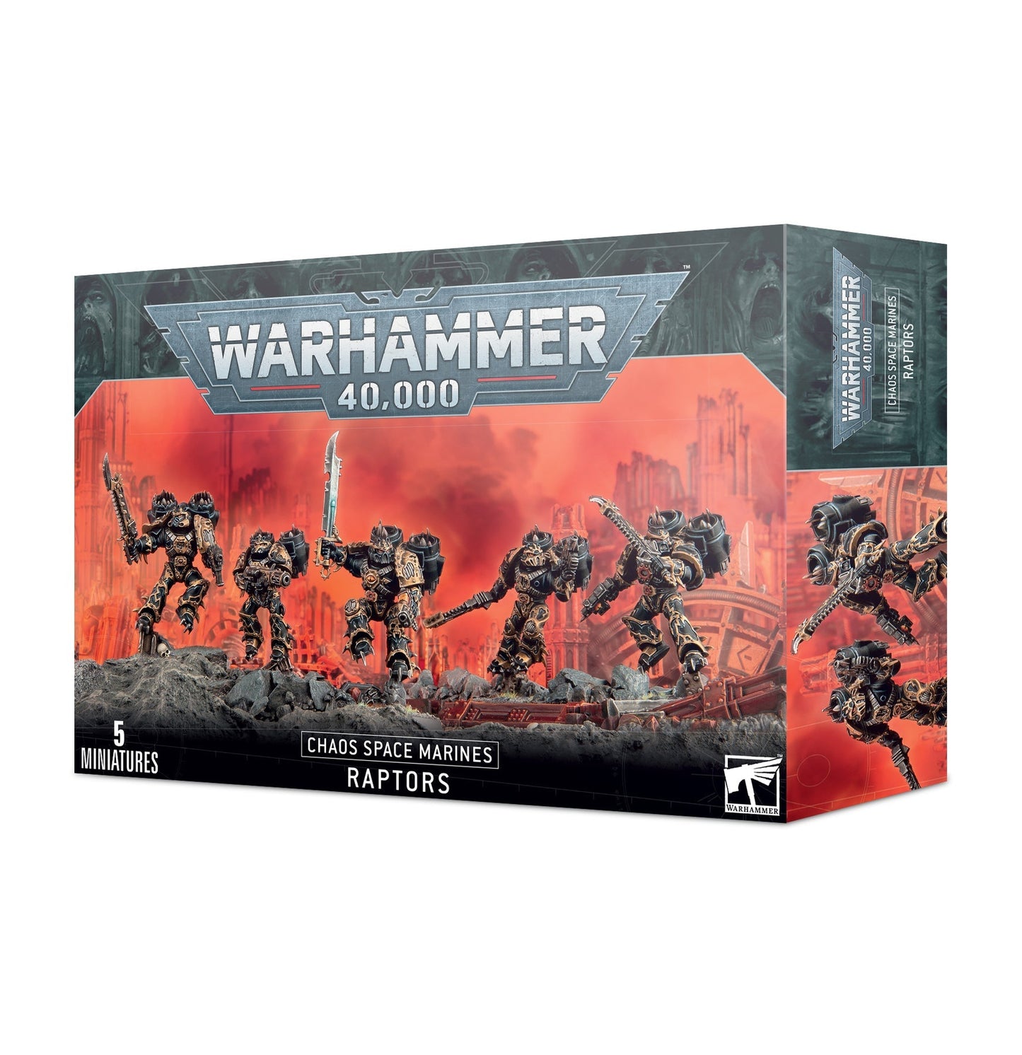 Raptors - Chaos Space Marine - Warhammer 40k