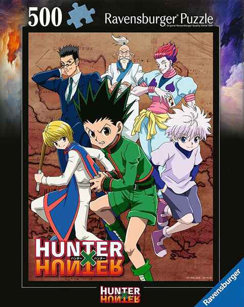 Ravensburger - Hunter x Hunter Jigsaw Puzzle (500pcs.)