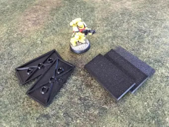 3D Printed Blank Bases – Rectangle 30x60mm