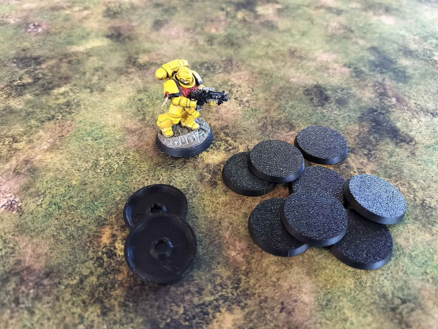 3D Printed Blank Bases – 28.5mm Round