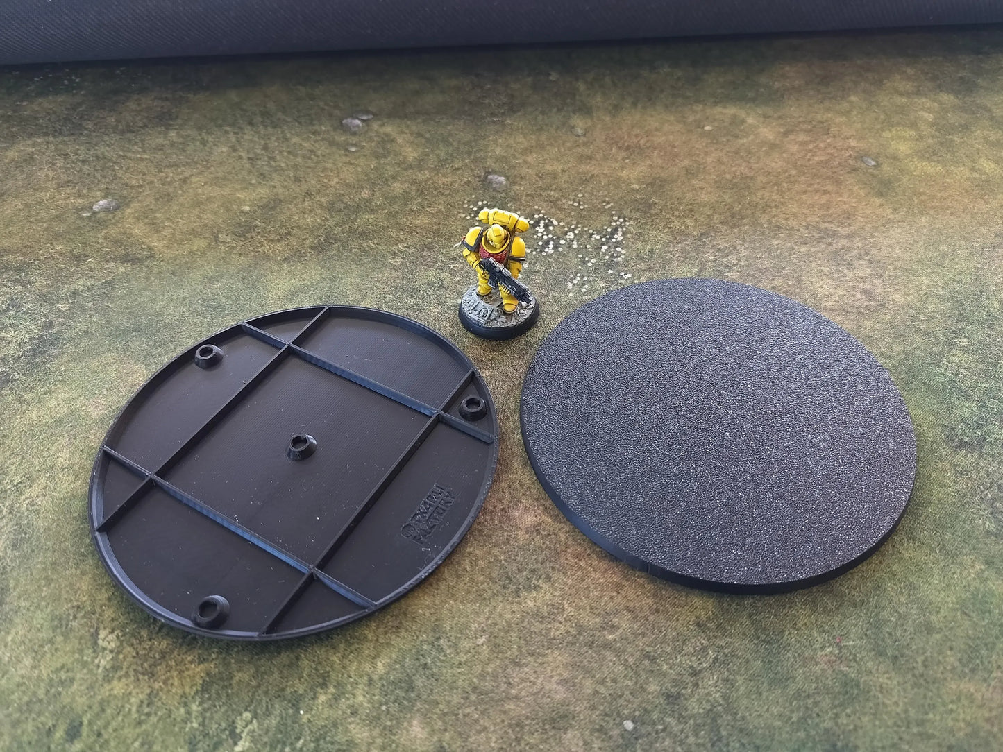 3D Printed Blank Bases – 130mm Round