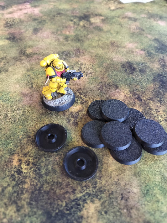 3D Printed Blank Bases – 25mm Round
