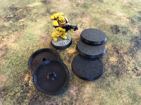 3D Printed Blank Bases – 40mm Round