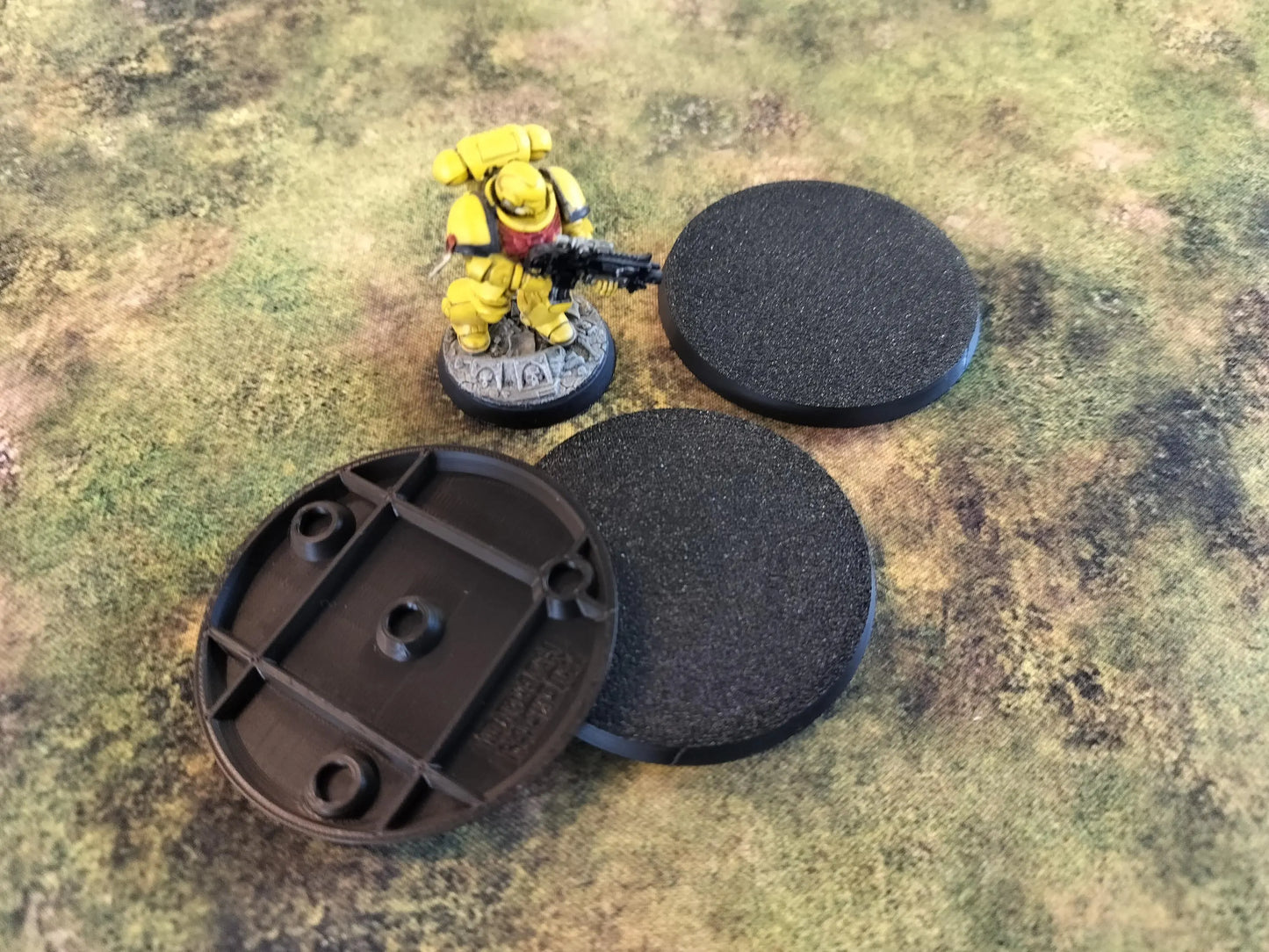 3D Printed Blank Bases – 60mm Round
