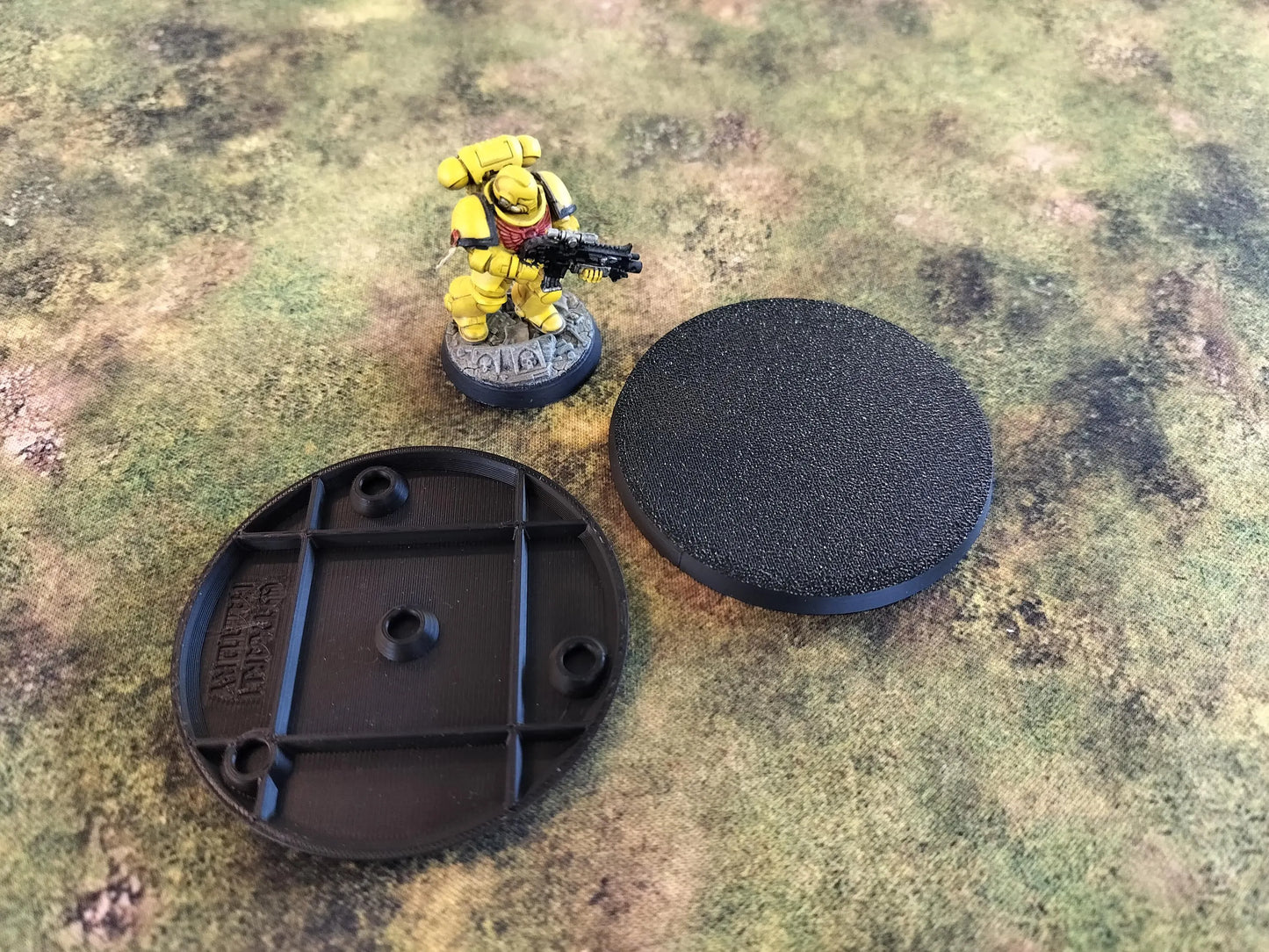 3D Printed Blank Bases – 70mm Round
