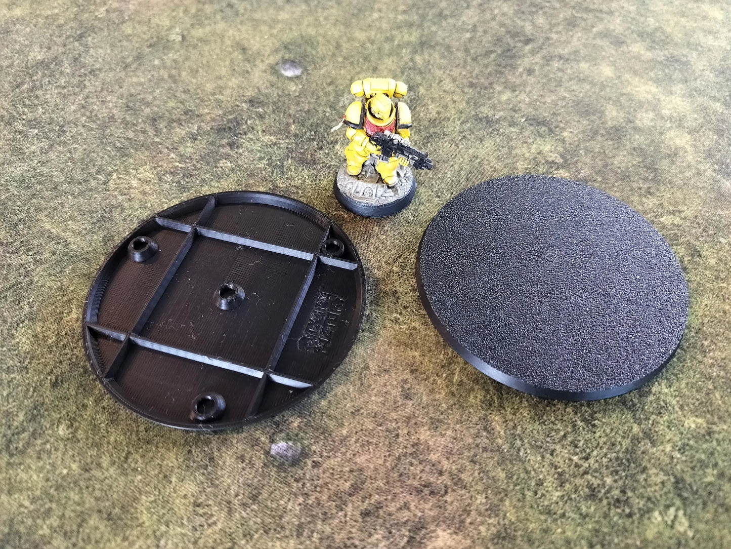 3D Printed Blank Bases – 80mm Round