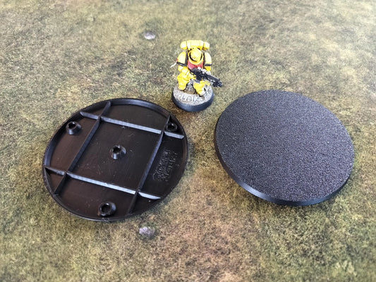 3D Printed Blank Bases – 80mm Round