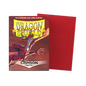 Dragon Shield 100 Matte Sleeves - Crimson