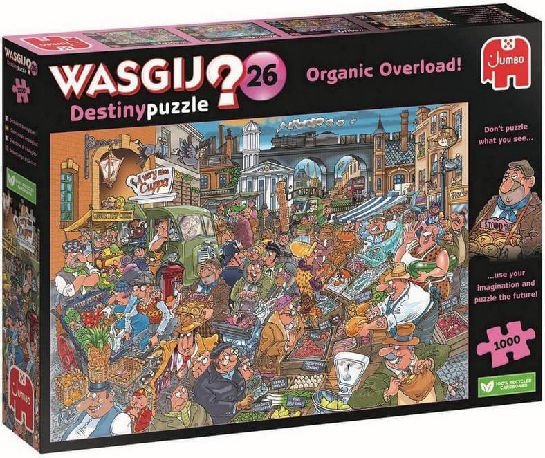 Wasgij Destiny 26 - Organic Overload! (1000 pcs.) - Jumbo Jigsaw puzzle