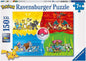 Ravensburger - Pokémon 4 colour Jigsaw Puzzle - 150 pieces XXL