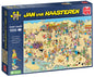 Jan van Haasteren - Sand Sculptures (1000 pcs.) - Jumbo Jigsaw Puzzle