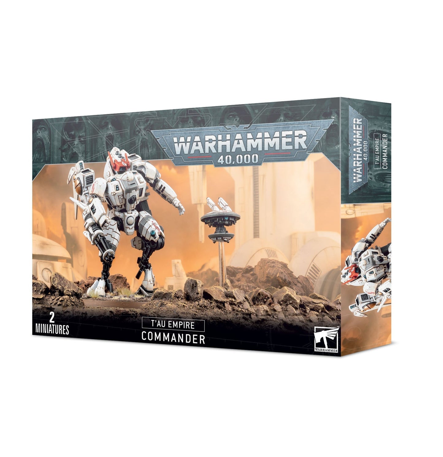 Commander - T'au Empire - Warhammer 40k