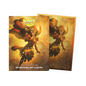 Dragon Shield 100 Brushed Art Sleeves - Alaria