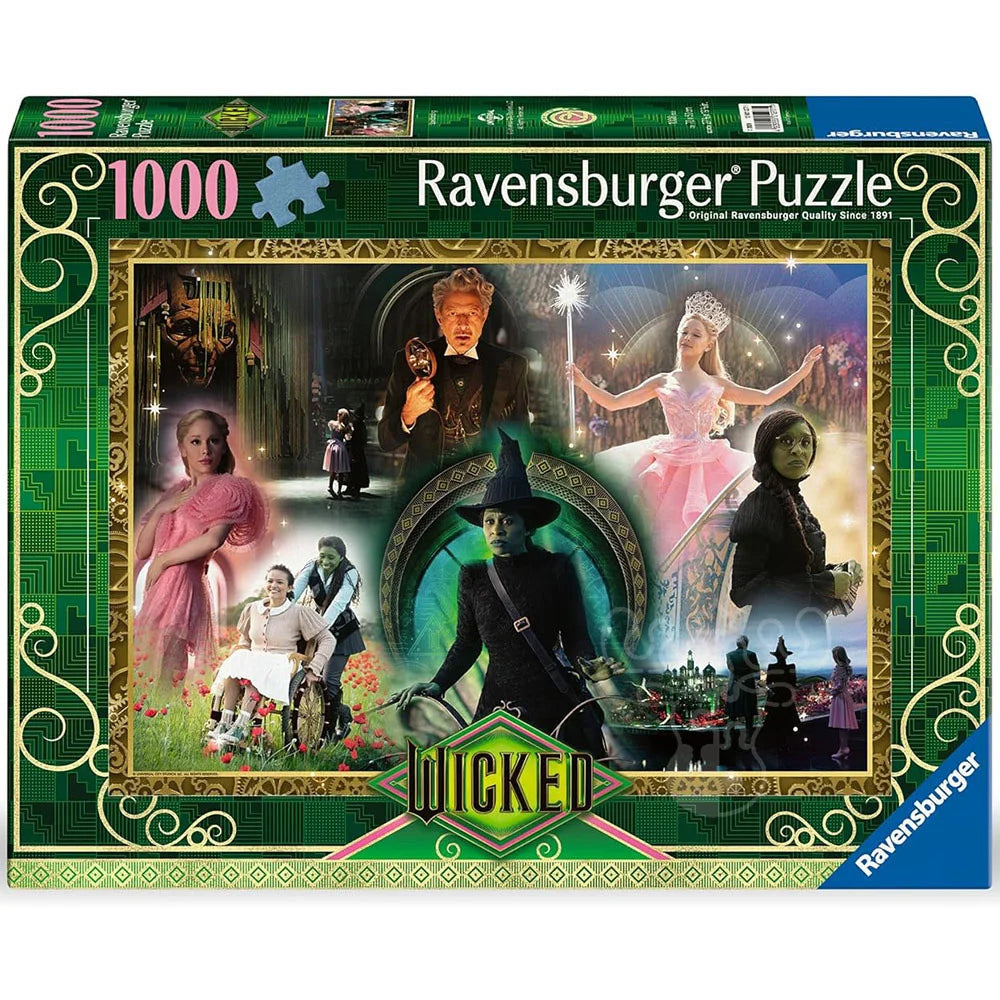 Ravensburger - Wicked Jigsaw Puzzle (1000pcs.)