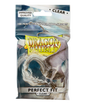 Dragon Shield 100 Perfect Fit Toploaders - Clear