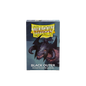 Dragon Shield 100 Matte Outer Sleeves - Black Outer