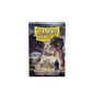 Dragon Shield 100 Matte Outer Sleeves - Clear Outer