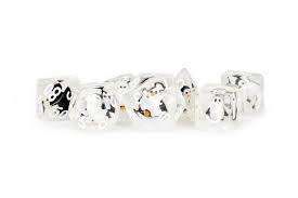 Fanroll - 16mm Resin Poly Dice Set