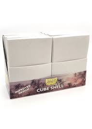 Dragon Shield: Pack of 8 Cube Shells - White