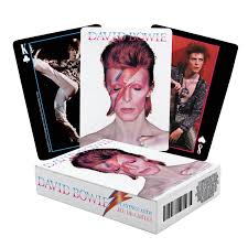 NmrBrands - David Bowie Playing Cards