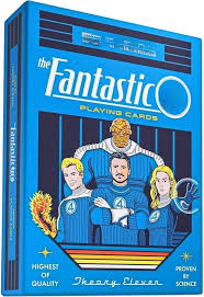 Fantastic Four Playing Cards