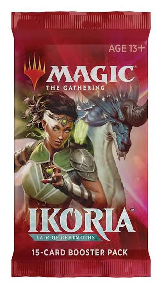 MTG - Ikoria: Lair of Behemoths Draft Booster