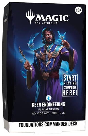 MTG - Foundations Commander Deck (More Variants)