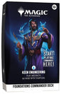 MTG - Foundations Commander Deck (More Variants)