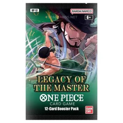 One Piece Card Game: OP12 - Legacy of The Master Booster