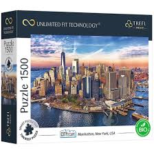 Trefl Jigsaw Puzzle - Manhattan, New York USA (1500 pcs.)