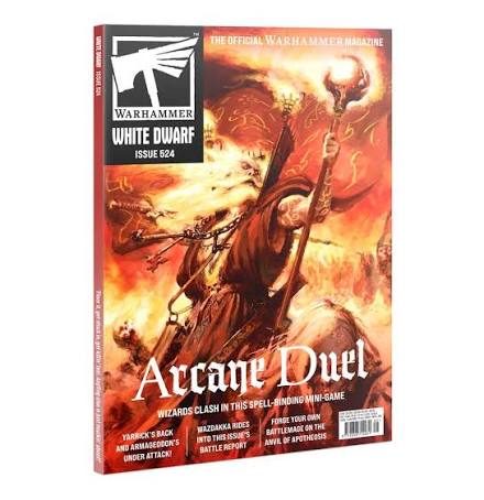 White Dwarf - The Official Warhammer Magazine (More Variants)