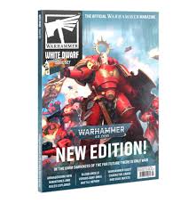 White Dwarf - The Official Warhammer Magazine (More Variants)