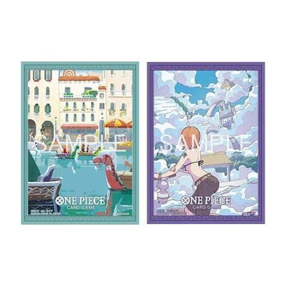 One Piece Card Game Sleeves Retailer's Edition Vol.7 (70 Pack)
