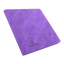 Gamegenic - Zip-Up Album 24-Pocket - Purple