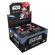 Star Wars: Unlimited - Ashes of the Empire - Booster Display (24x)